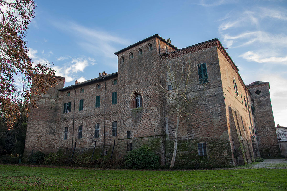 Alla scoperta del castello Sannazzaro di Giarole