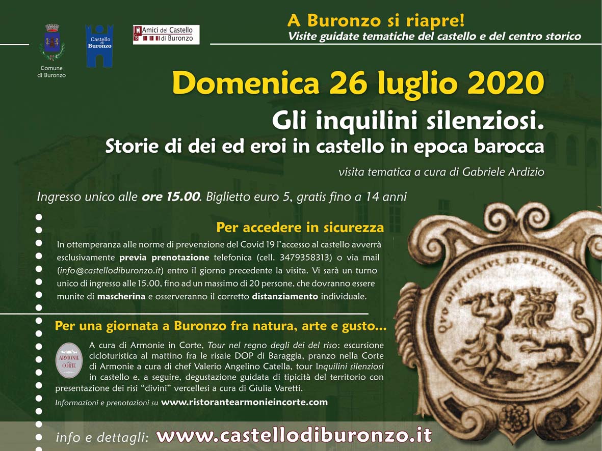 Apertura del castello di Buronzo con visita tematica