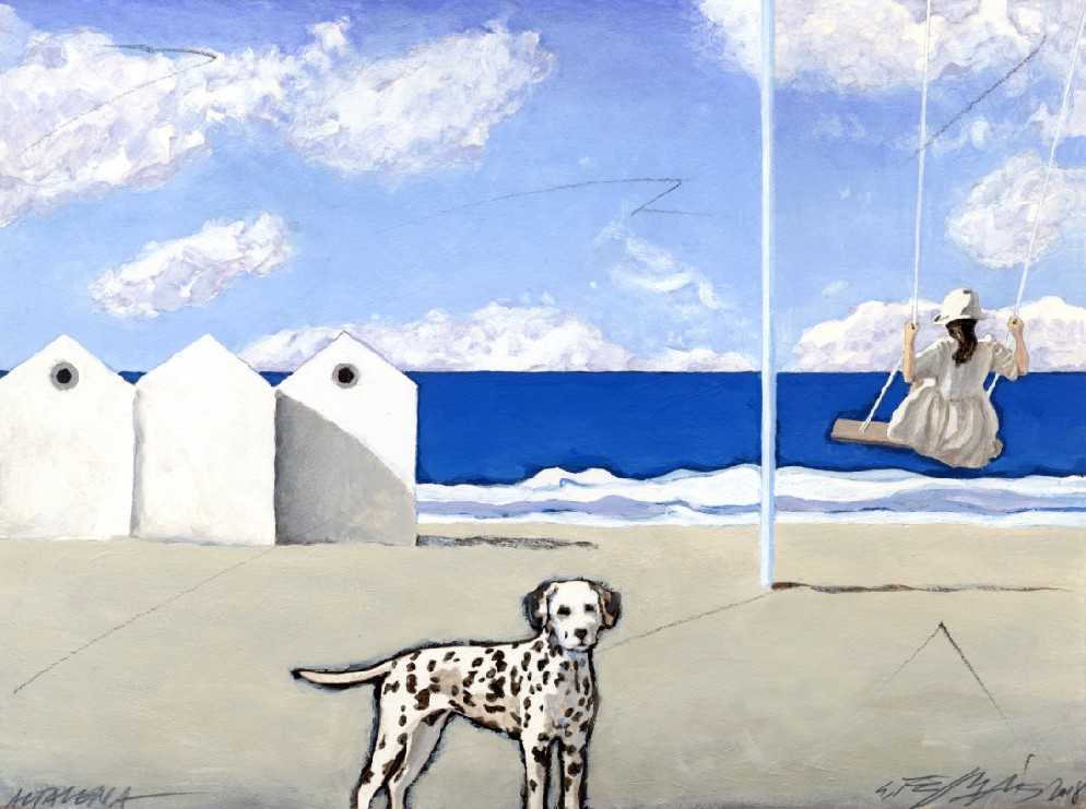 Al Castello Reale di Govone &ldquo;Paesaggi Sensibili&rdquo; di Giancarlo Ferraris