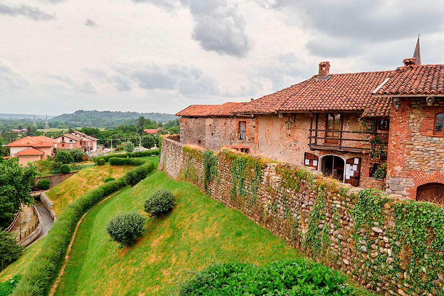 Ricetto medievale di Candelo