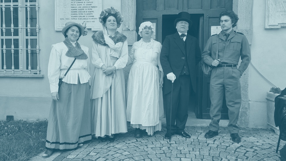 "C'era una volta il ricetto": a Candelo la visita teatrale che fa rivivere il borgo medievale