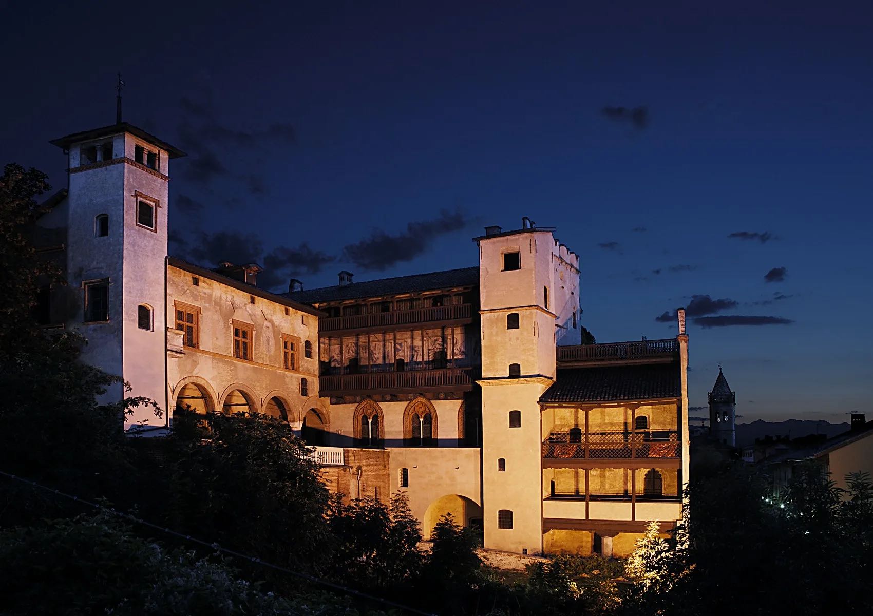 Una notte a casa Cavassa