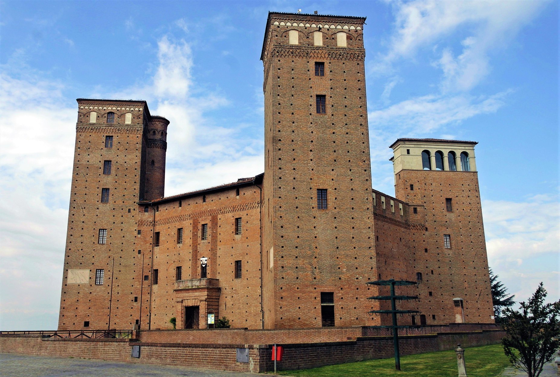 Riprendono le visite guidate al castello dei Principi d'Acaja di Fossano