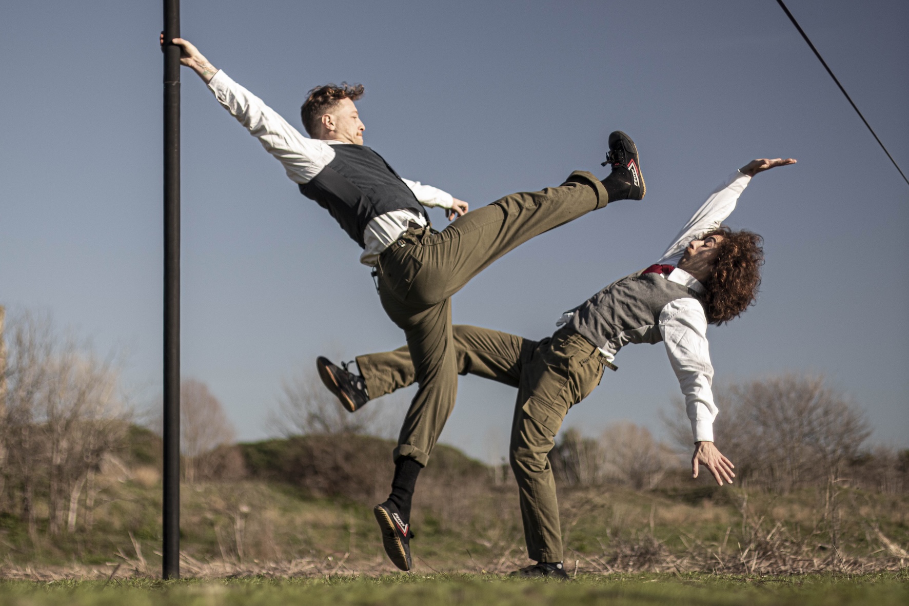 Cabaret Zuzzurellone: il circo Duo Flosh arriva al castello di Govone
