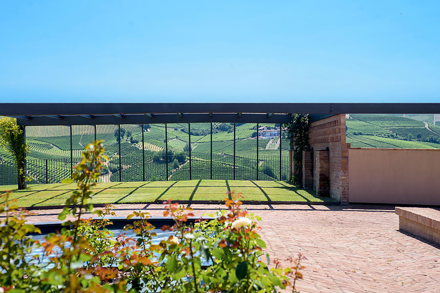 Foresteria del castello di Perno