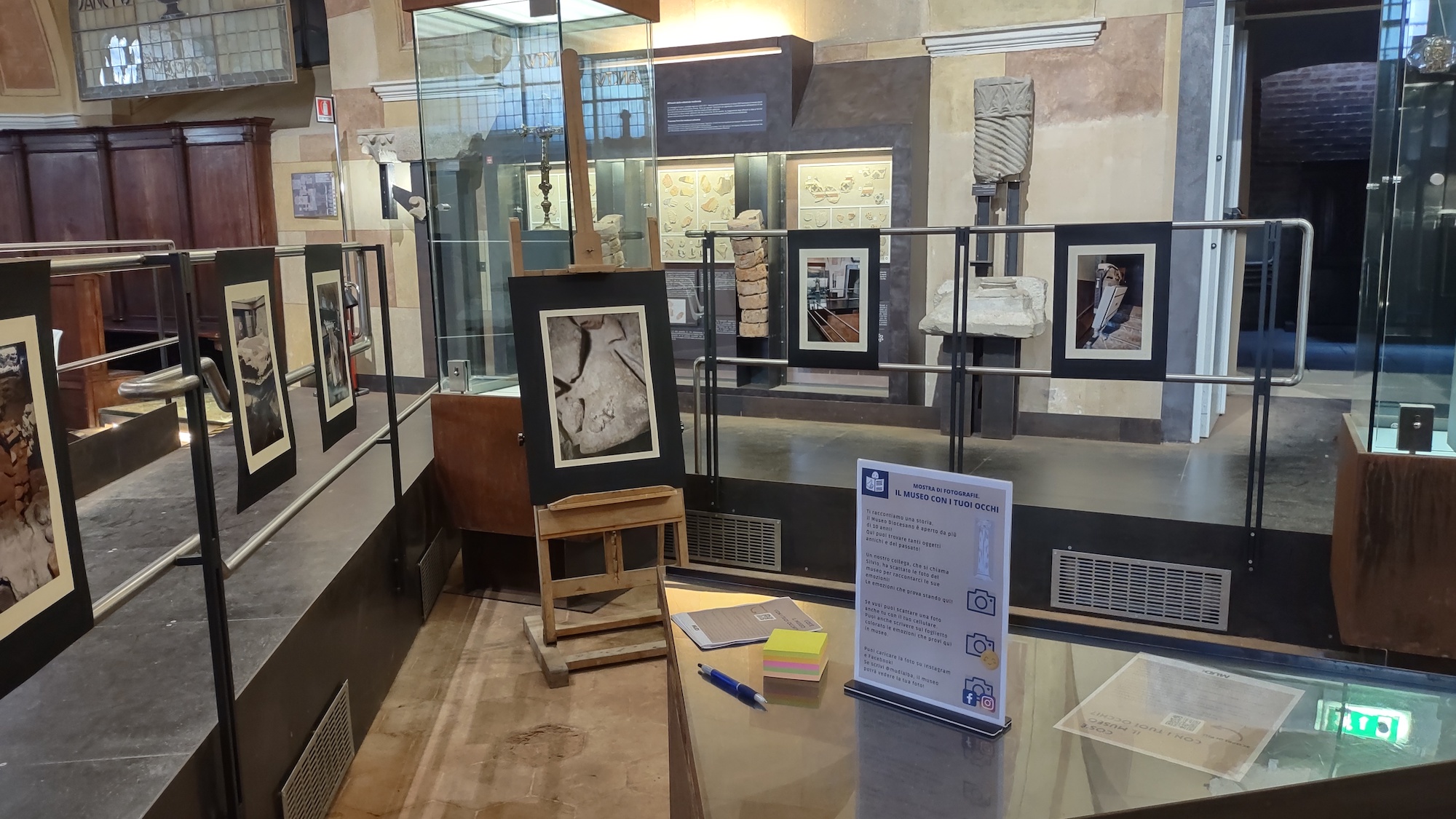 Al MUDI di Alba "Il museo con i tuoi occhi"