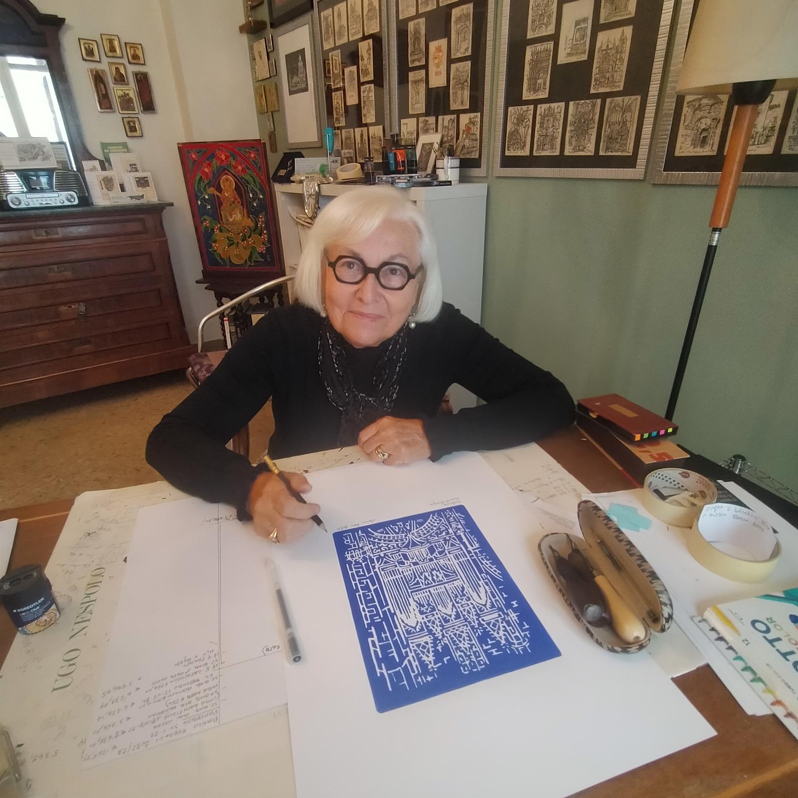 A Rosignano Monferrato la personale dell'artista Laura Rossi