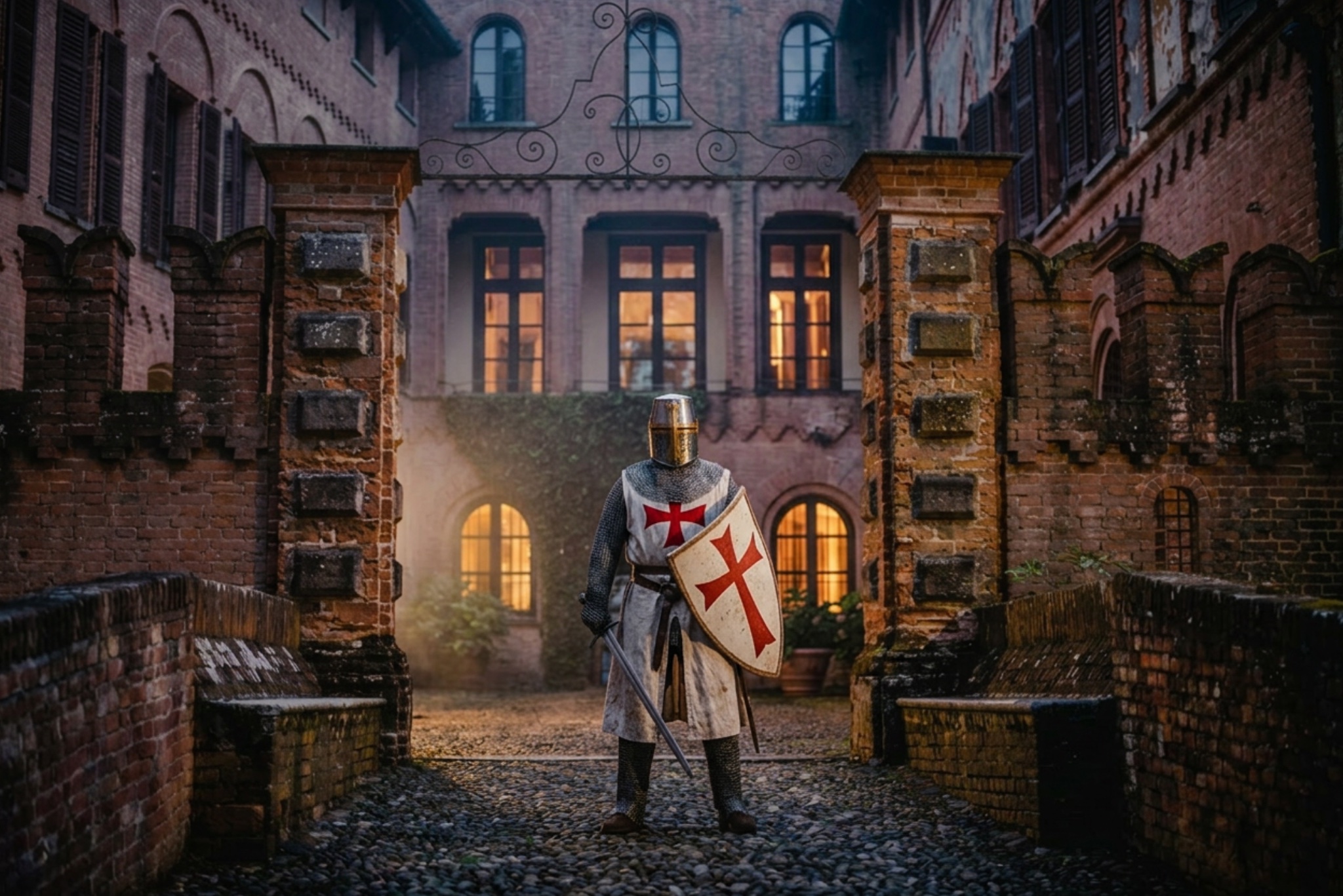 La notte dei templari: storia e leggende all'ombra del Castello di Piovera