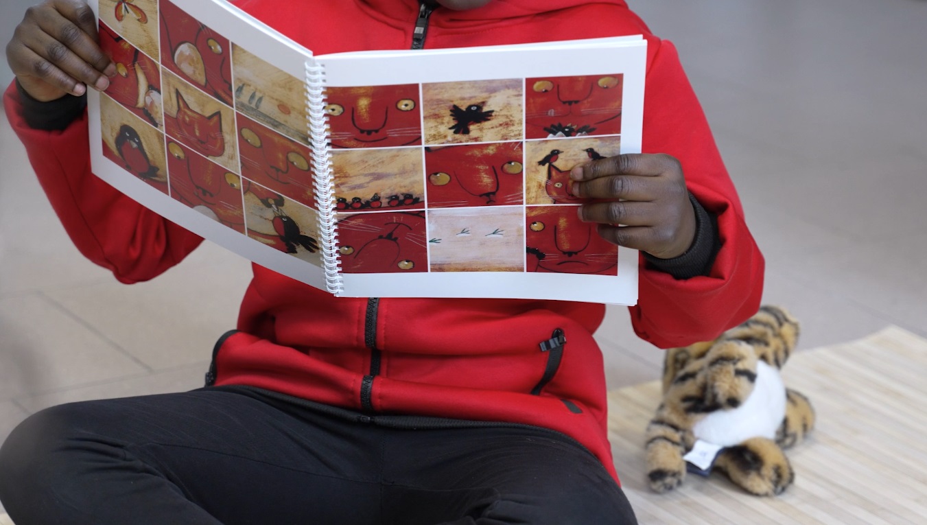 Tutti al MAB: dalle pietre al libro in simboli. Letture inclusive ad alta voce