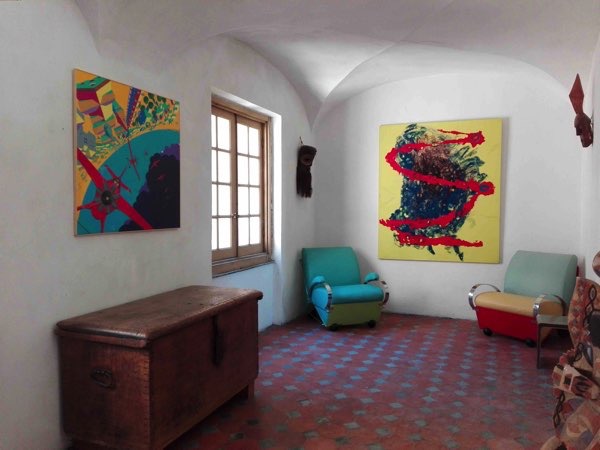 ARTE CONTEMPORANEA AL CASTELLO DI MORSASCO