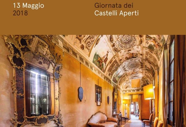 IL 13 MAGGIO AL VIA LA PRIMA EDIZIONE DELLA "GIORNATA DI CASTELLI APERTI"