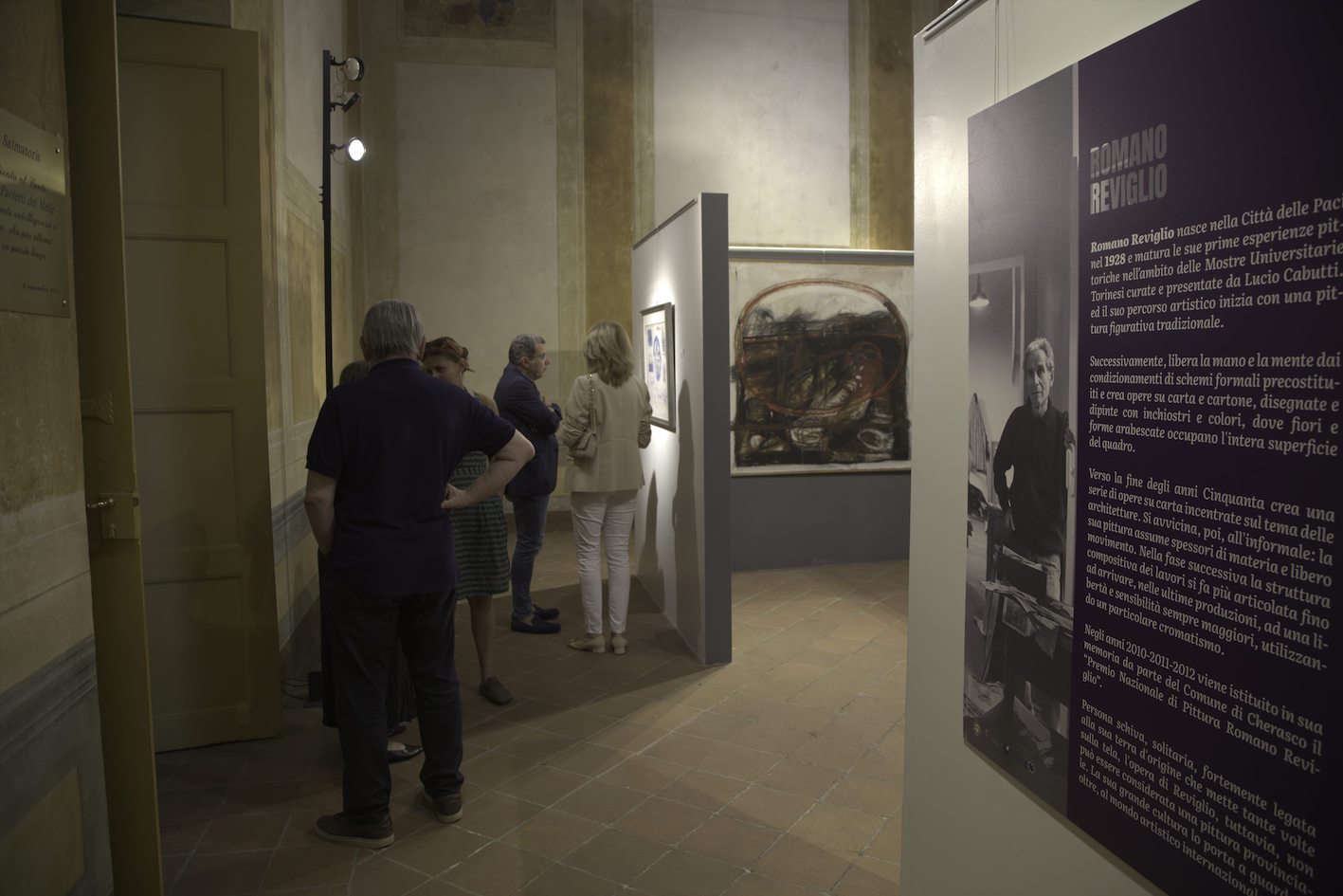 Romano Reviglio: &ldquo;L&rsquo;arte per l&rsquo;arte&rdquo;
