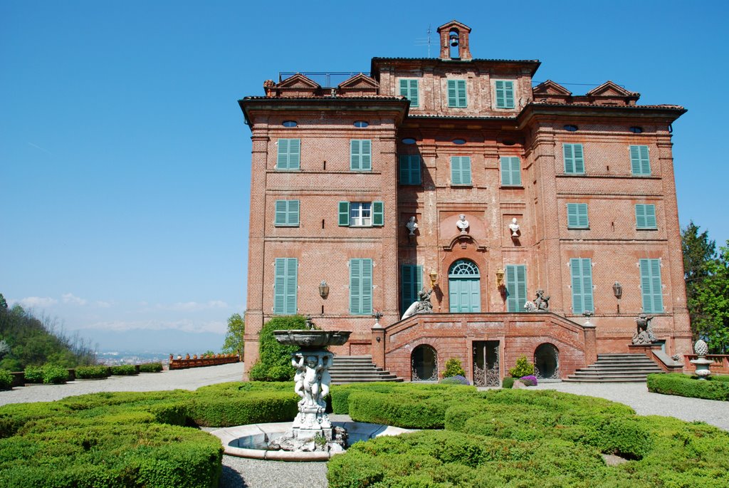Sabato 14 maggio eccezionale apertura alle visite del parco di Villa Ceriana a Castagneto Po
