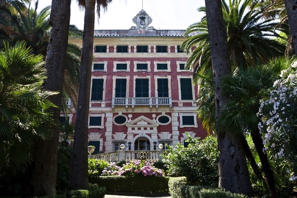 FANTASMI E LEGGENDE A VILLA DURAZZO DI SANTA MARGHERITA LIGURE