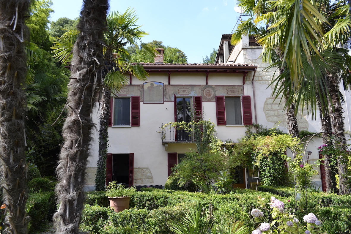 Atelier di Angelo Morbelli, giardino e orto morbelliano