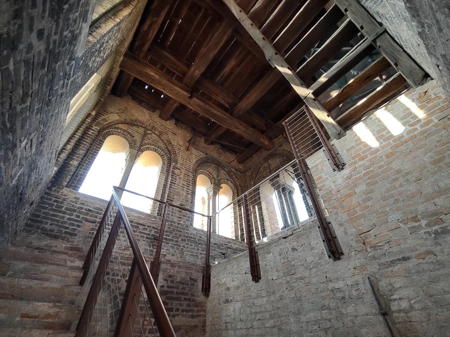 La notte di San Lorenzo sul campanile della cattedrale di Alba