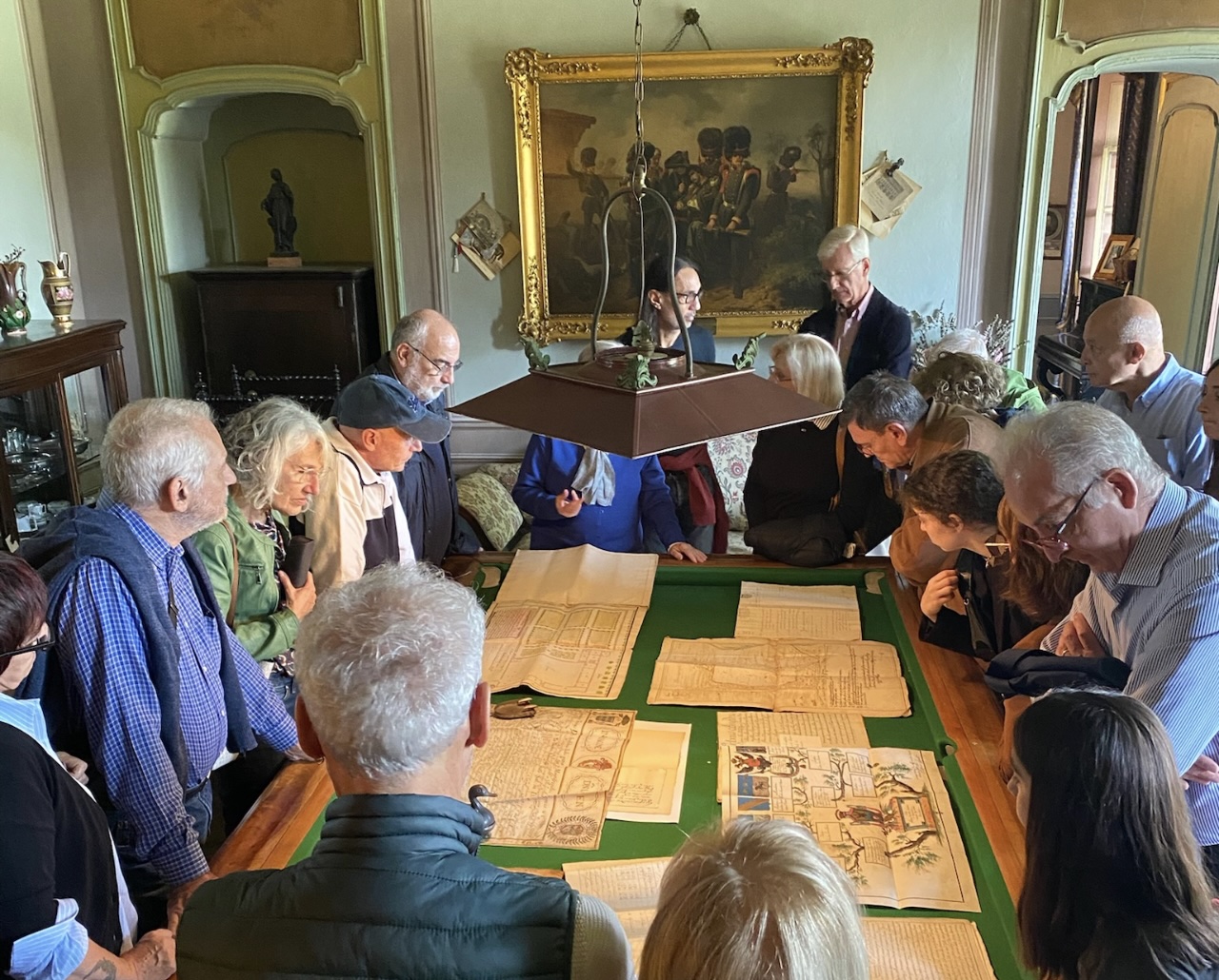 L'archivio di casa Lajolo si racconta per l'evento "Carte in dimora"