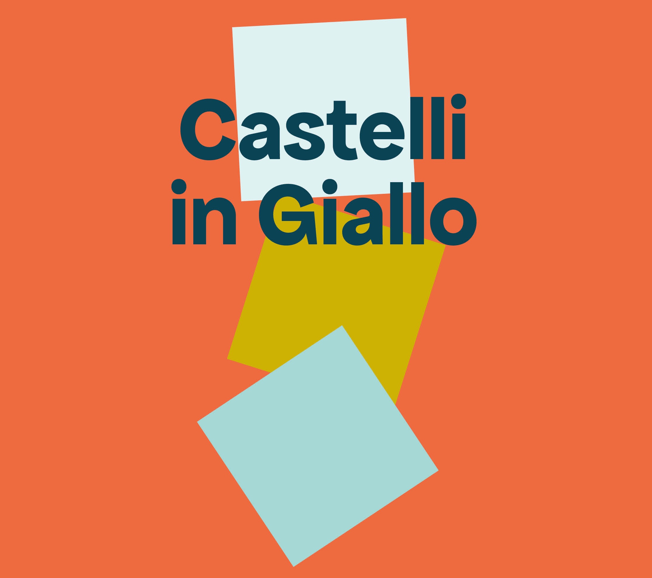 Il borgo di Rosignano Monferrato si tinge di &ldquo;giallo&rdquo; il 7 e 8 giugno per festeggiare i trent&rsquo;anni di Castelli Aperti
