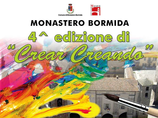 "CREAR CREANDO" al CASTELLO DI MONASTERO BORMIDA