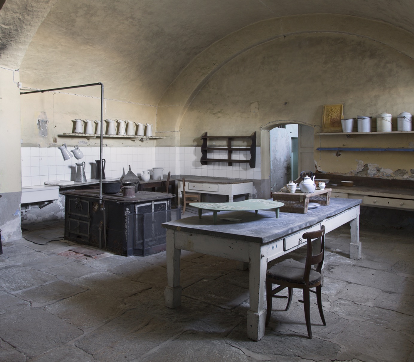 Ti racconto il Castello e le sue cucine