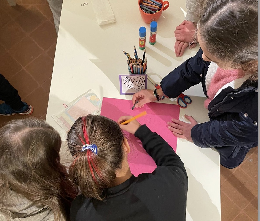 Disegniamo l'arte a Palazzo Salmatoris di Cherasco
