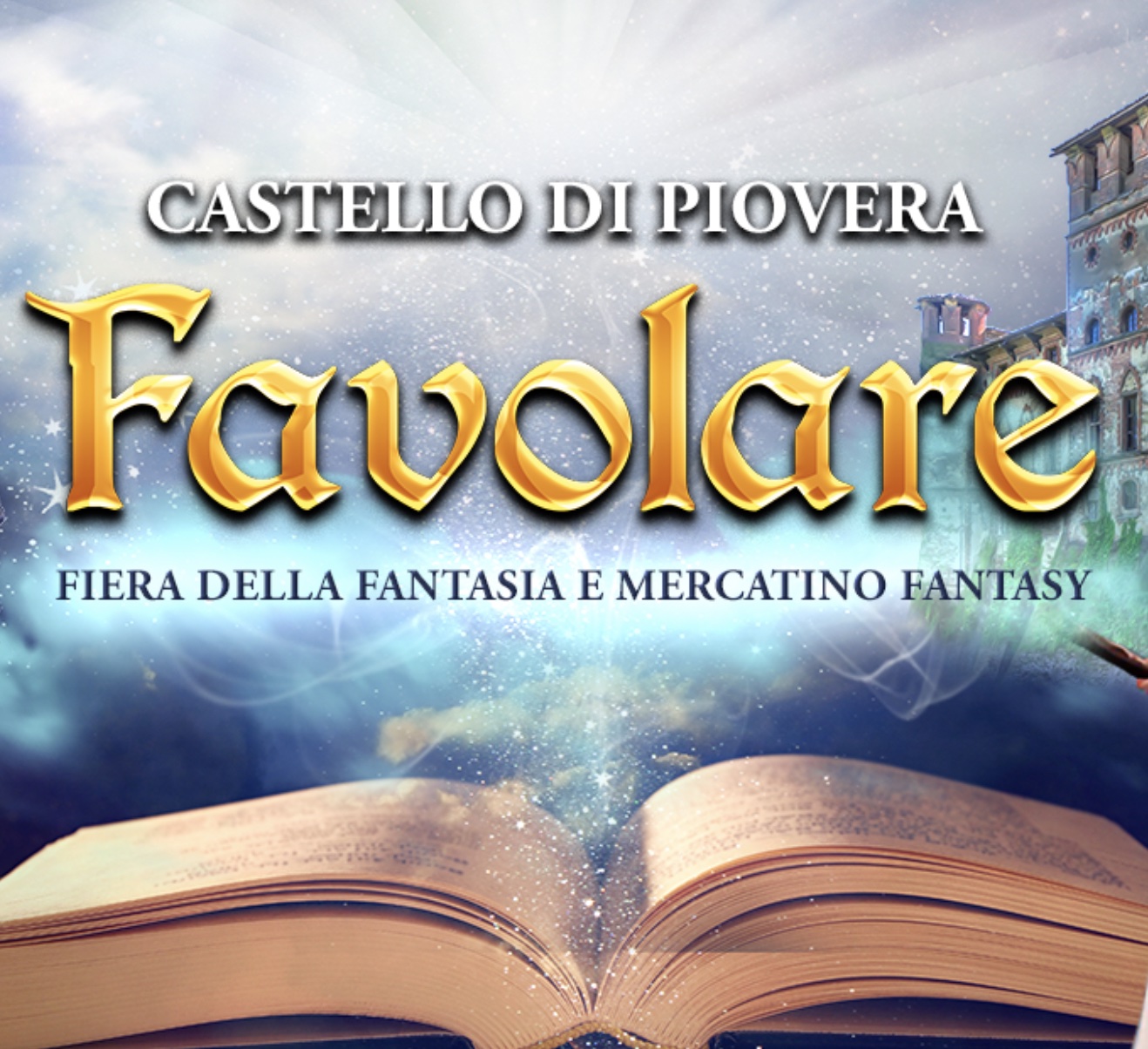 Favolare al castello di Piovera