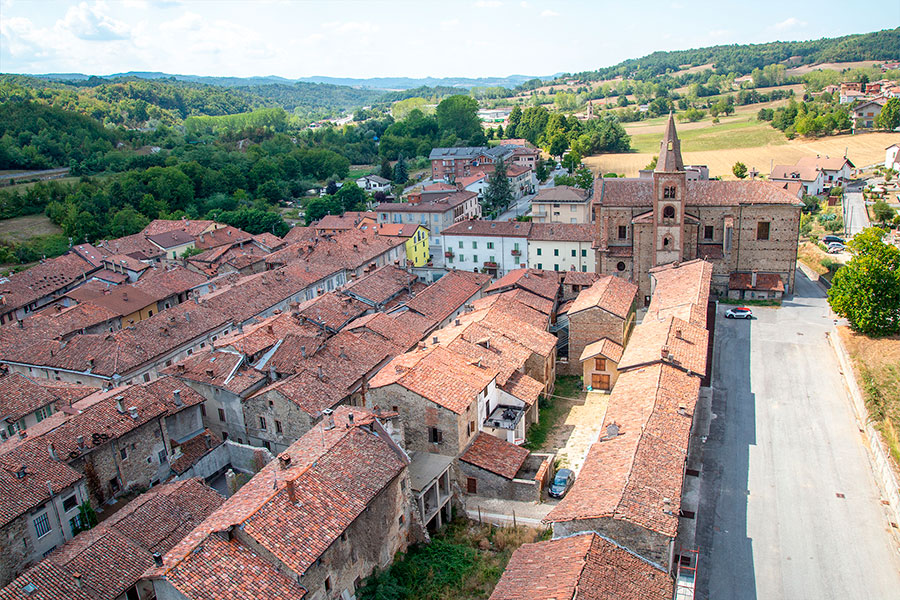 Borgo e Torre medievale di Priero