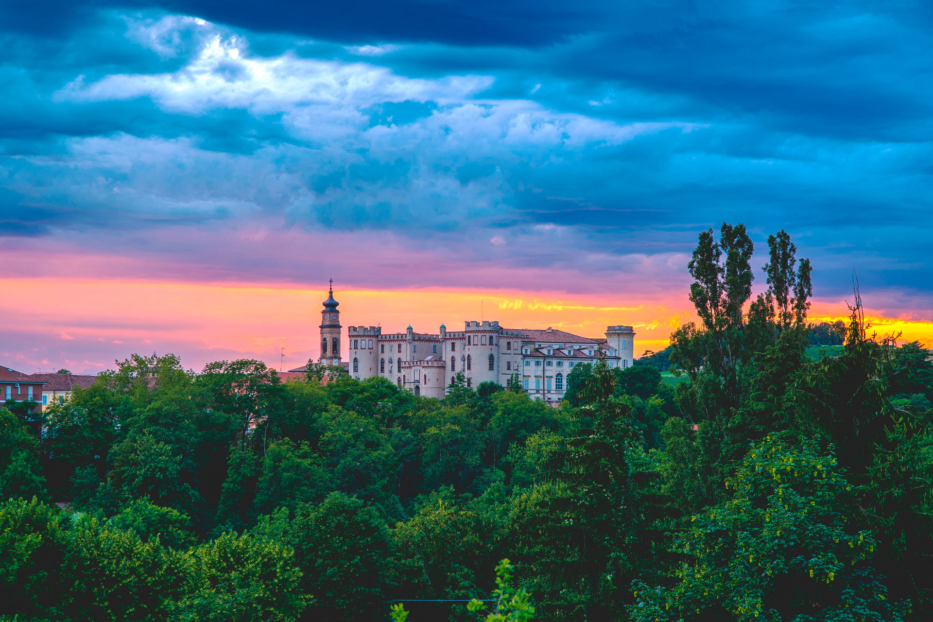 Castelli Aperti a Pasqua e Pasquetta in provincia di Asti