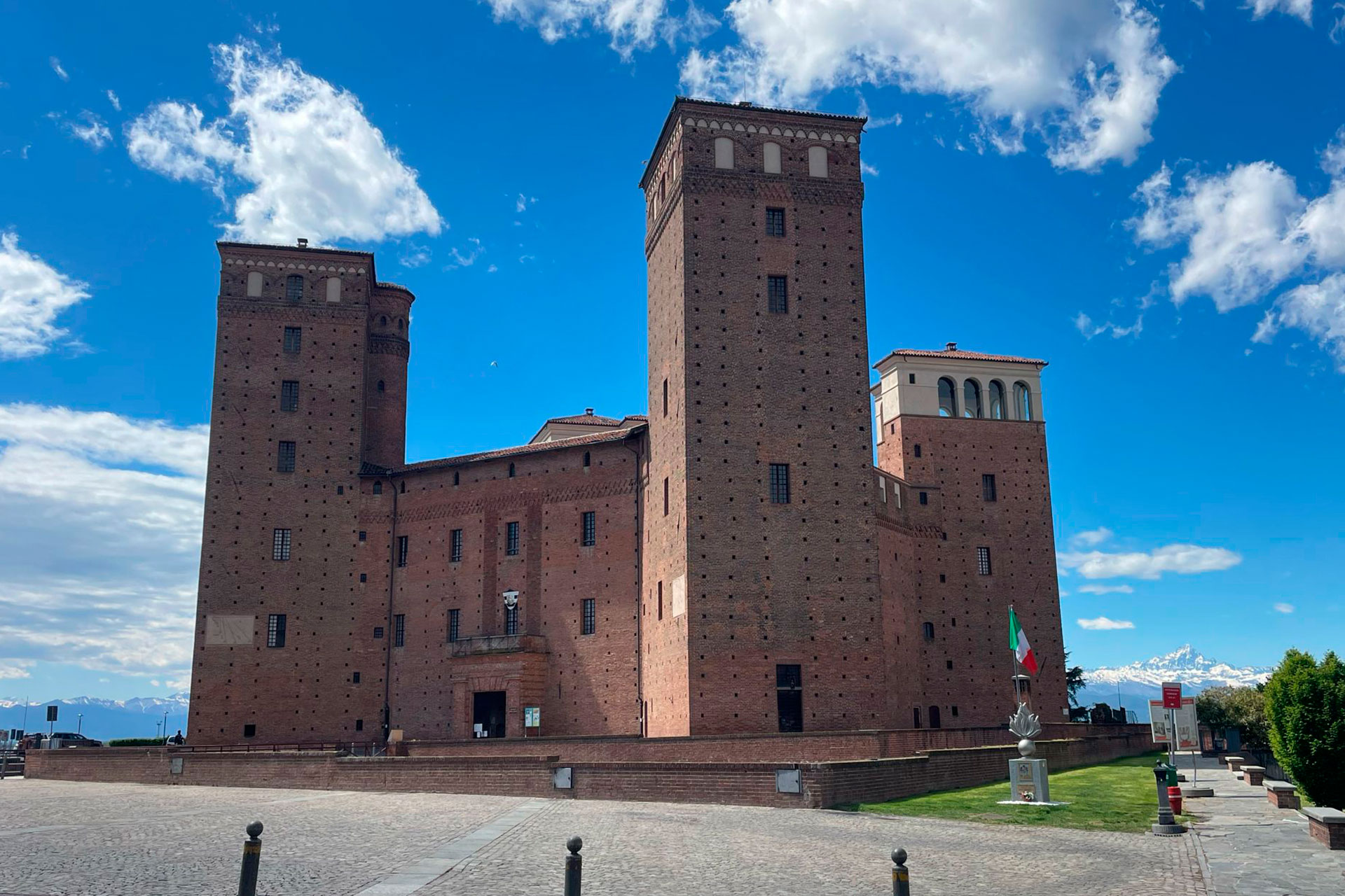 Castello dei Principi Acaja 