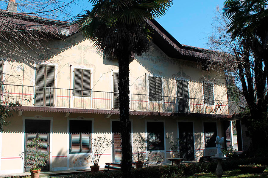 Villa Il Meleto - Casa museo di Guido Gozzano