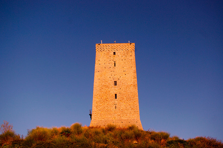 Torre medioevale di San Giorgio Scarampi