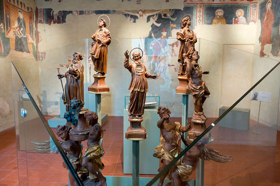 Museo di Arte Sacra di San Francesco di Cassine &ldquo;Paola Benzo Dapino&rdquo;