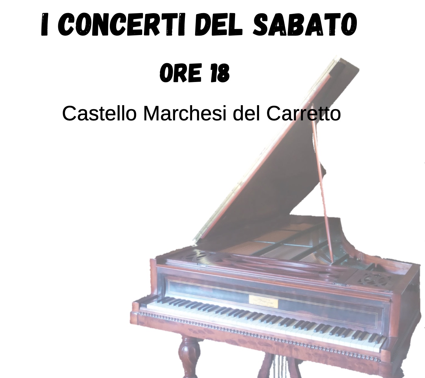 I concerti del sabato al castello di Saliceto