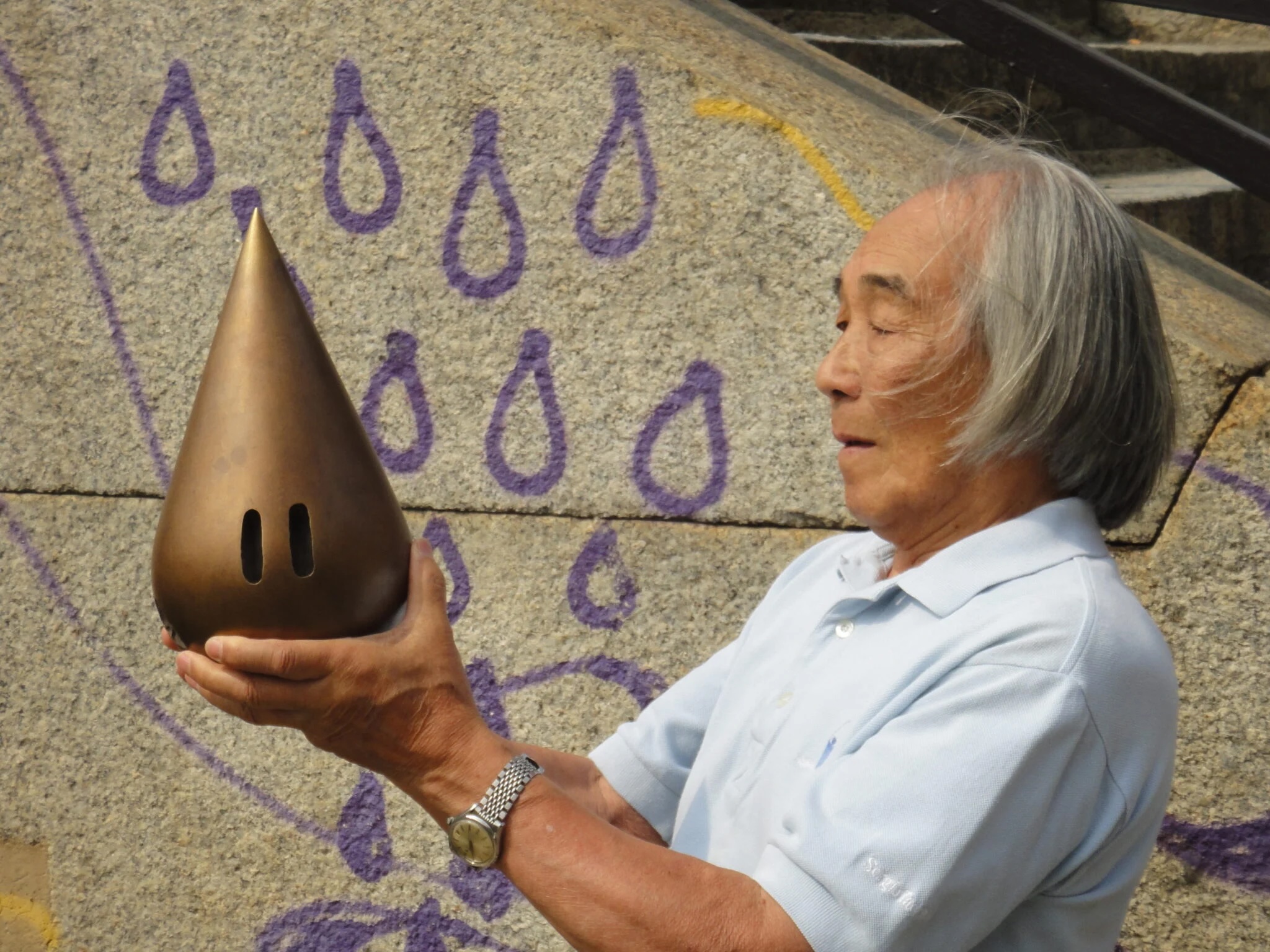 La mostra dedicata a Kengiro Azuma alla Fondazione Calderara a Vacciago di Ameno 