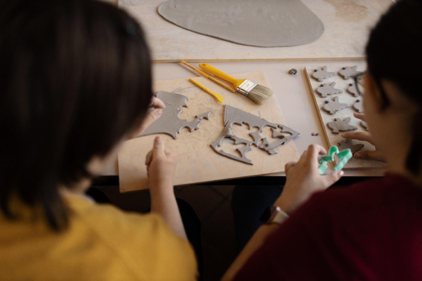 Laboratorio per bambini "Linguaggi in creta" a Palazzo Salmatoris