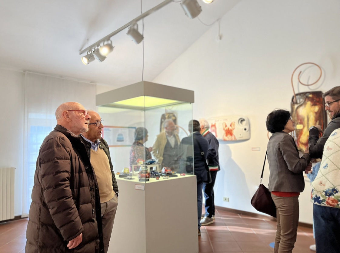 "AUTOPITTURA Quando la Fiat 500 incontra l&rsquo;arte" al Museo Civico Luigi Mall&eacute; di Dronero