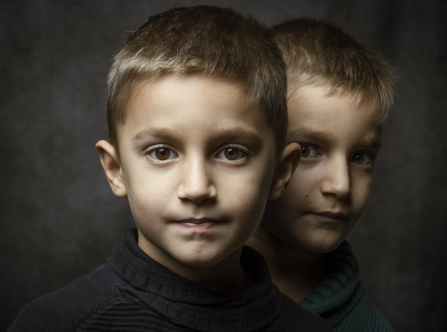 MASN&Agrave; - Ritratti di bambini - fotografie di Paolo Viglione