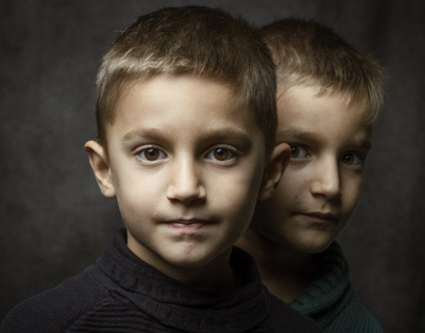 MASNÀ - Ritratti di bambini - fotografie di Paolo Viglione
