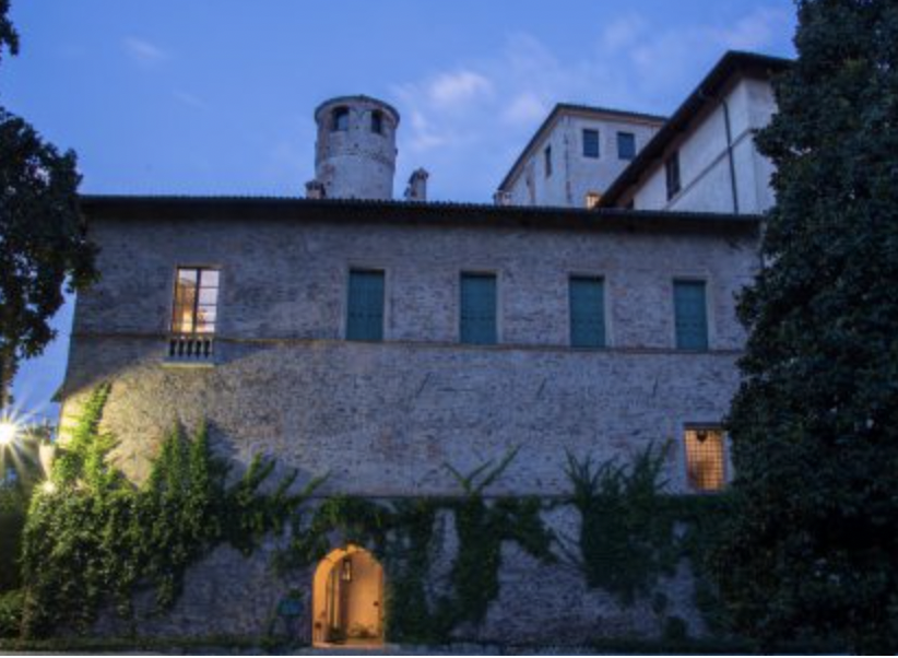Pic nic al tramonto al castello della Manta