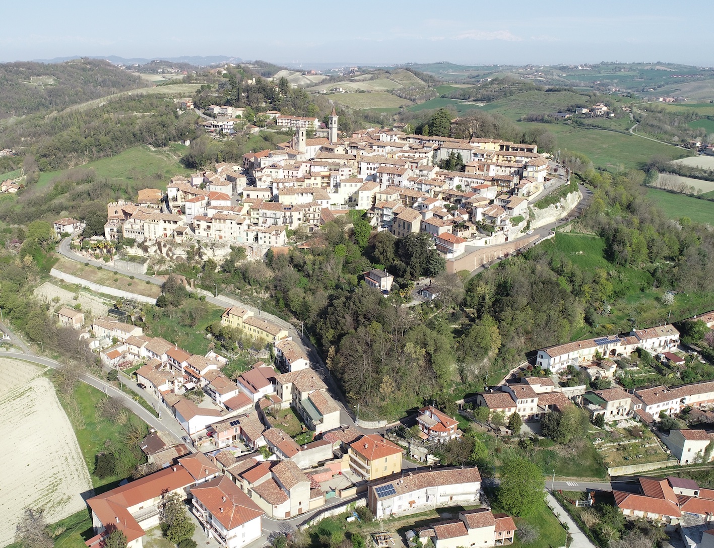 Il borgo ricamato - Rosignano Monferrato