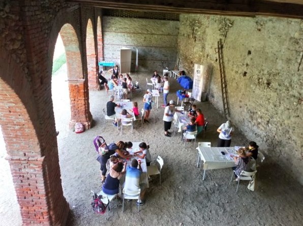 Laboratorio didattico &ldquo;Cellule in arte&rdquo; al castello di Miradolo