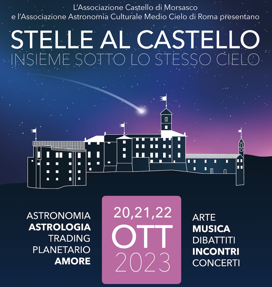 Stelle al castello