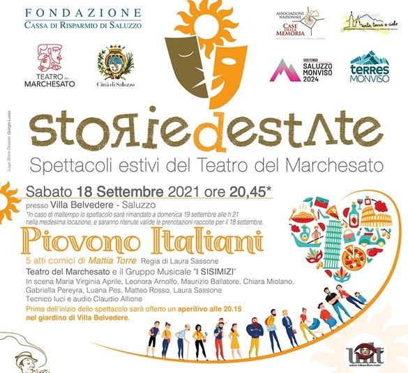Storie d'estate - Spettacoli estivi del Teatro del Marchesato