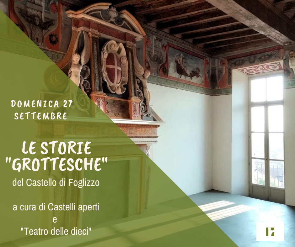 Le storie &ldquo;grottesche&rdquo; del castello di Foglizzo
