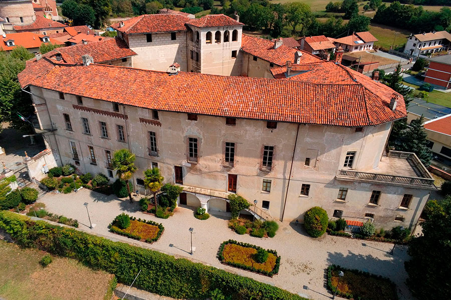 Domenica 31 agosto alla scoperta del castello di Foglizzo