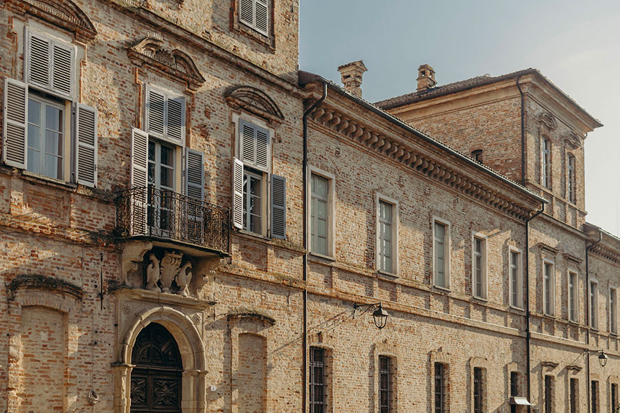 Museo dei soffitti in gesso e Teatro del Paesaggio - Castello di Magliano Alfieri