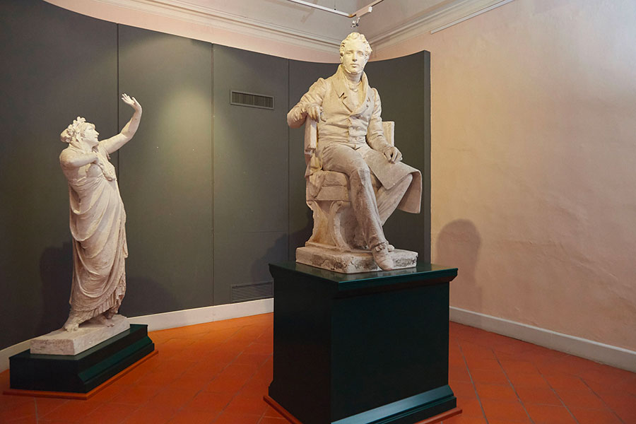 Gipsoteca Giulio Monteverde 