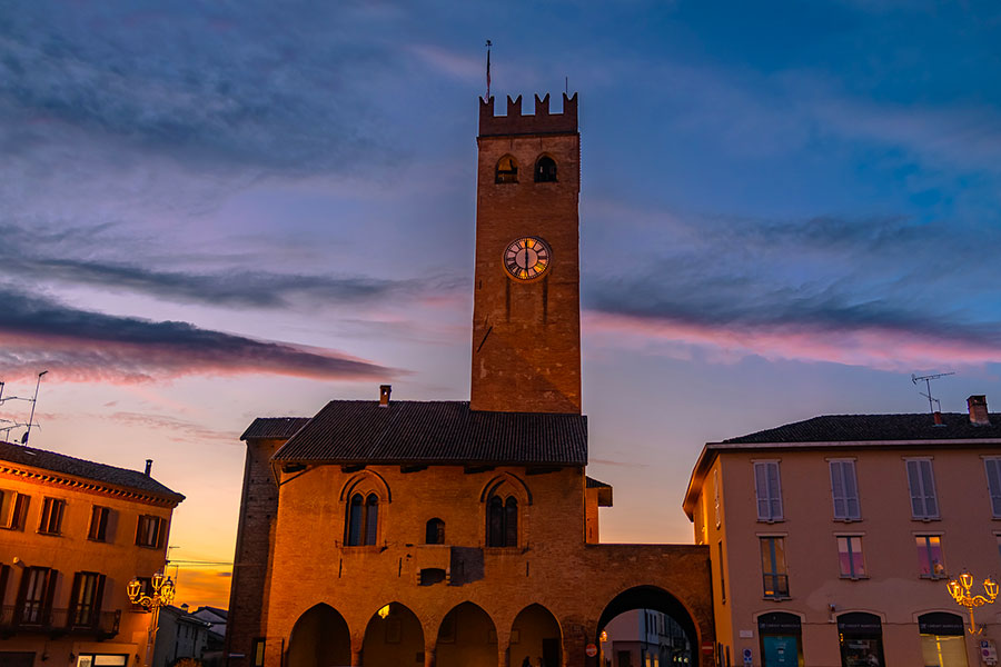 Castello dei Torriani e dei Bandello - Palazzo Pretorio 