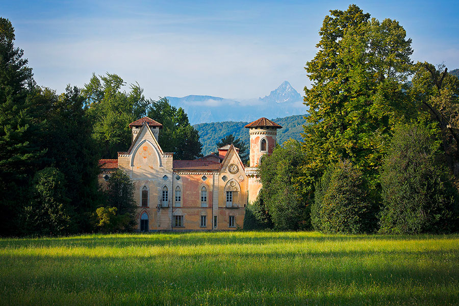 Castello di Miradolo a San Secondo di Pinerolo
