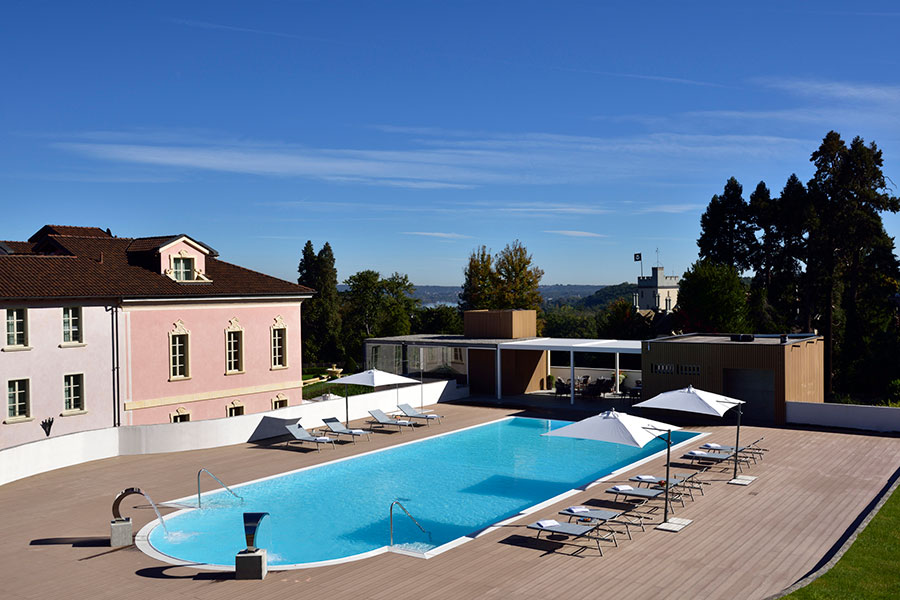 Resort Castello Dal Pozzo a Oleggio Castello 